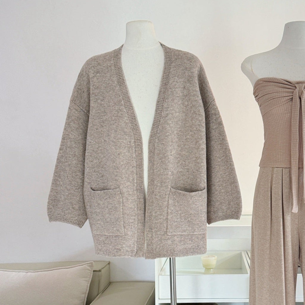 卡杏針織開衫-25668