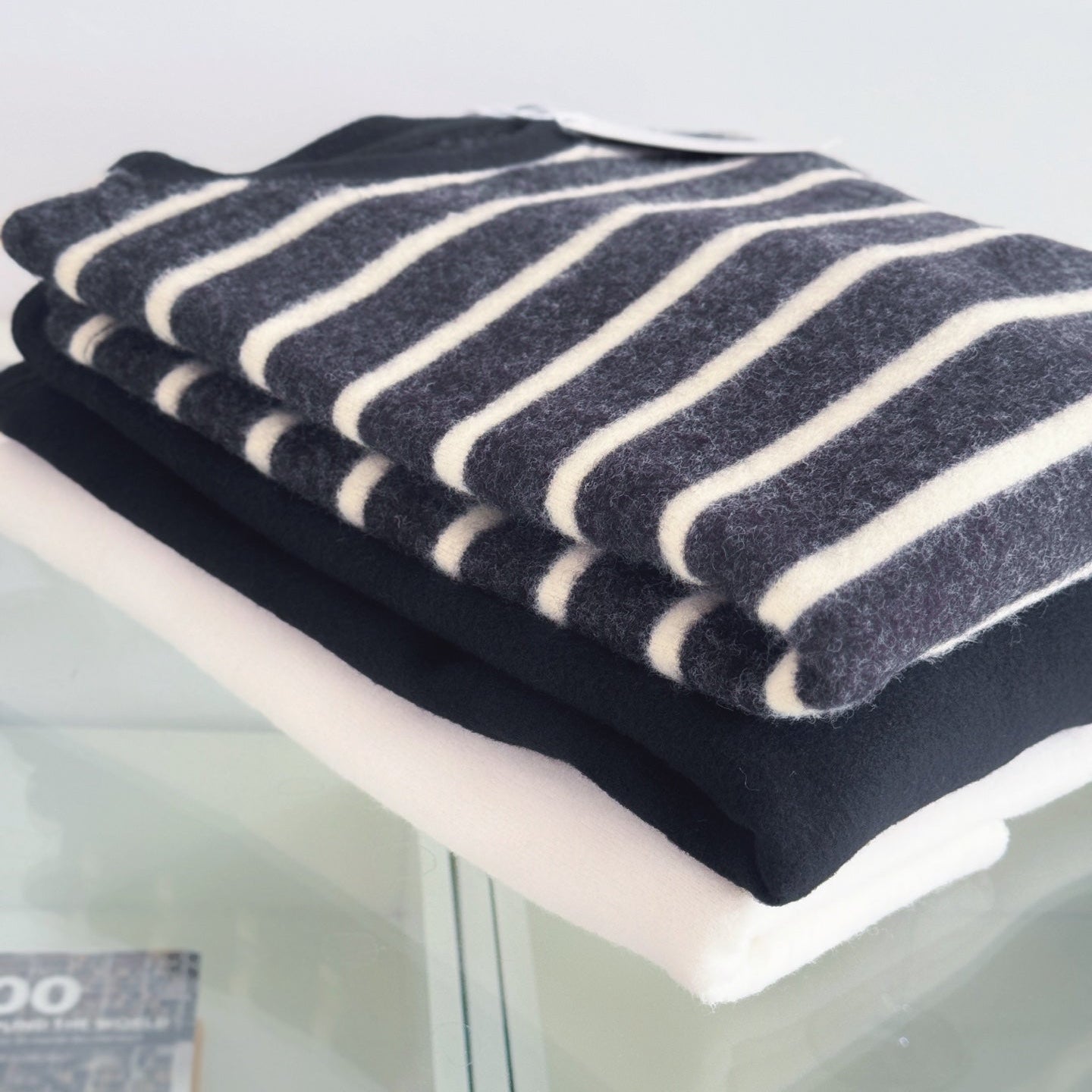 時光定格雙面毛絨衛衣-25672