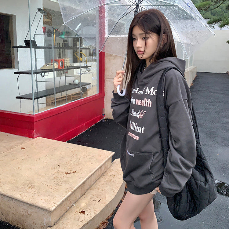 More And More連帽衛衣-25660