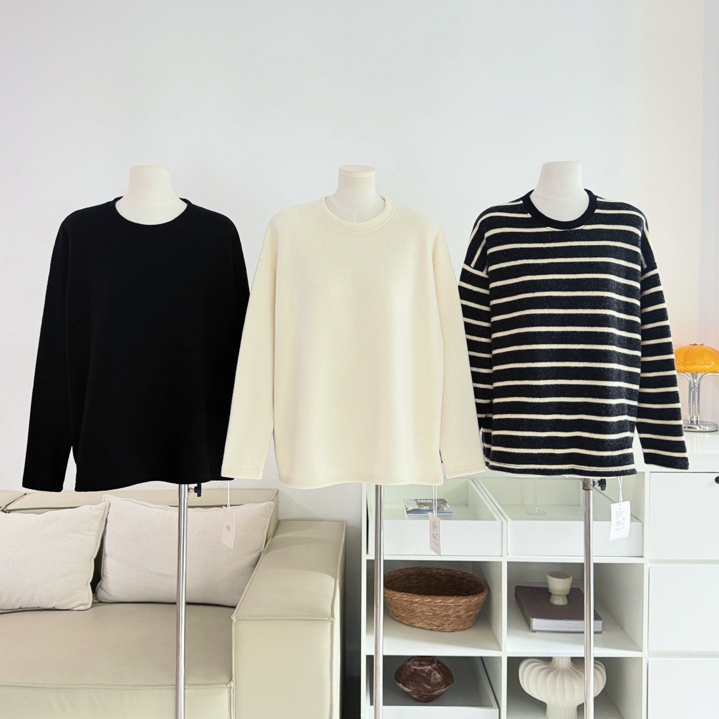 時光定格雙面毛絨衛衣-25672