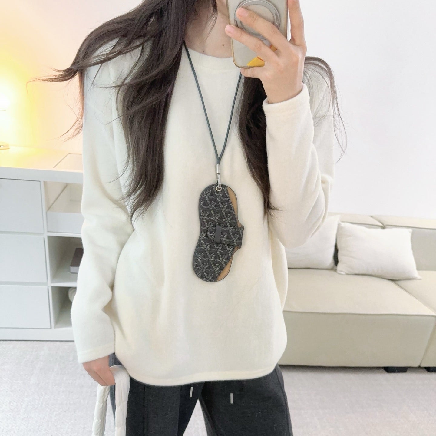 時光定格雙面毛絨衛衣-25672