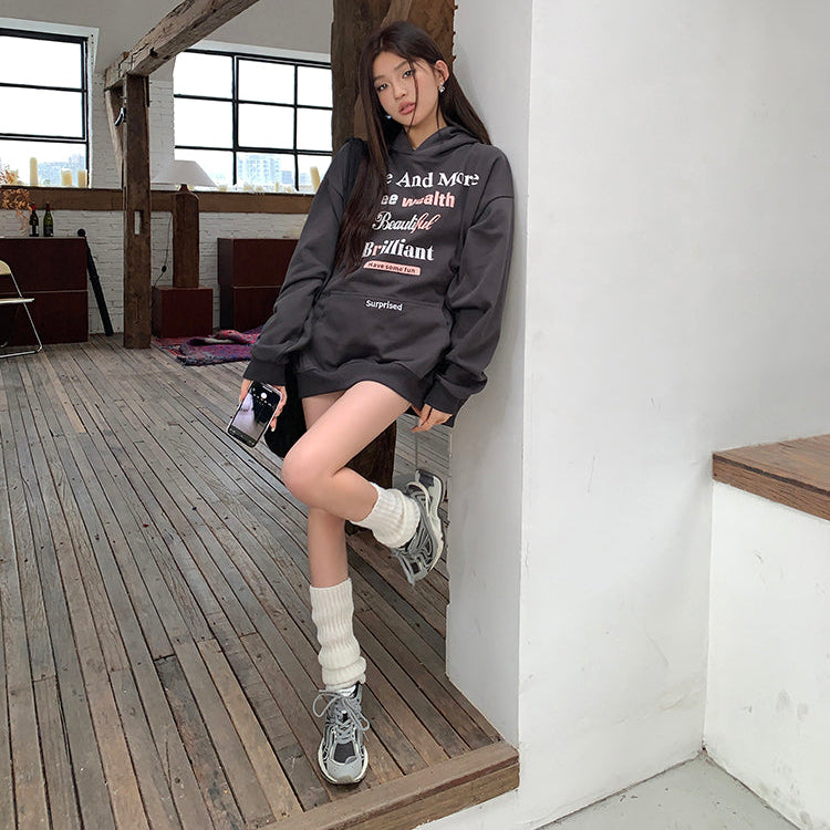 More And More連帽衛衣-25660