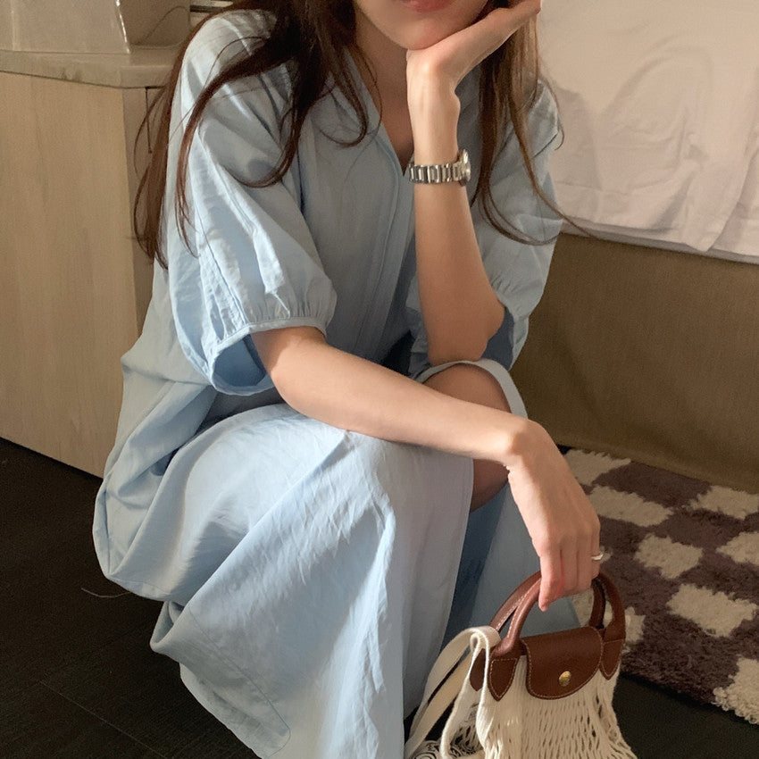 海之彼端綁帶寬鬆長洋-25354