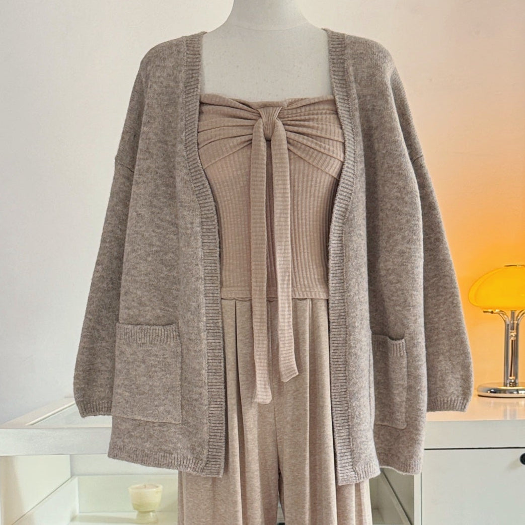 卡杏針織開衫-25668