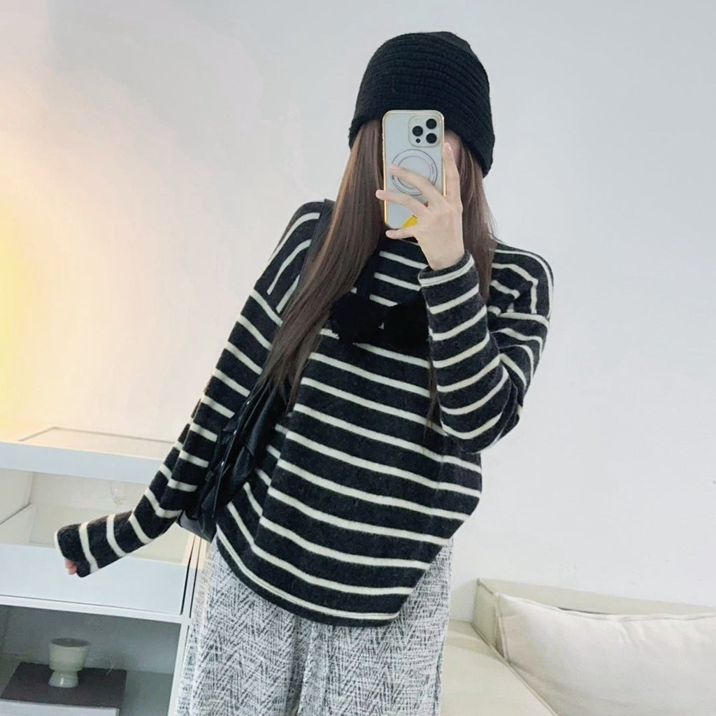 時光定格雙面毛絨衛衣-25672