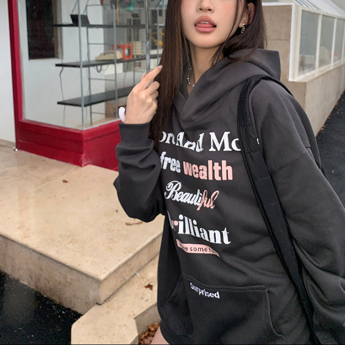 More And More連帽衛衣-25660