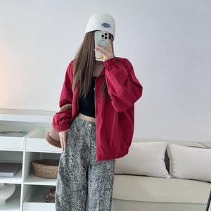 Ruby櫻桃紅夾克外套-25604