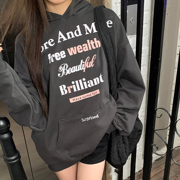 More And More連帽衛衣-25660