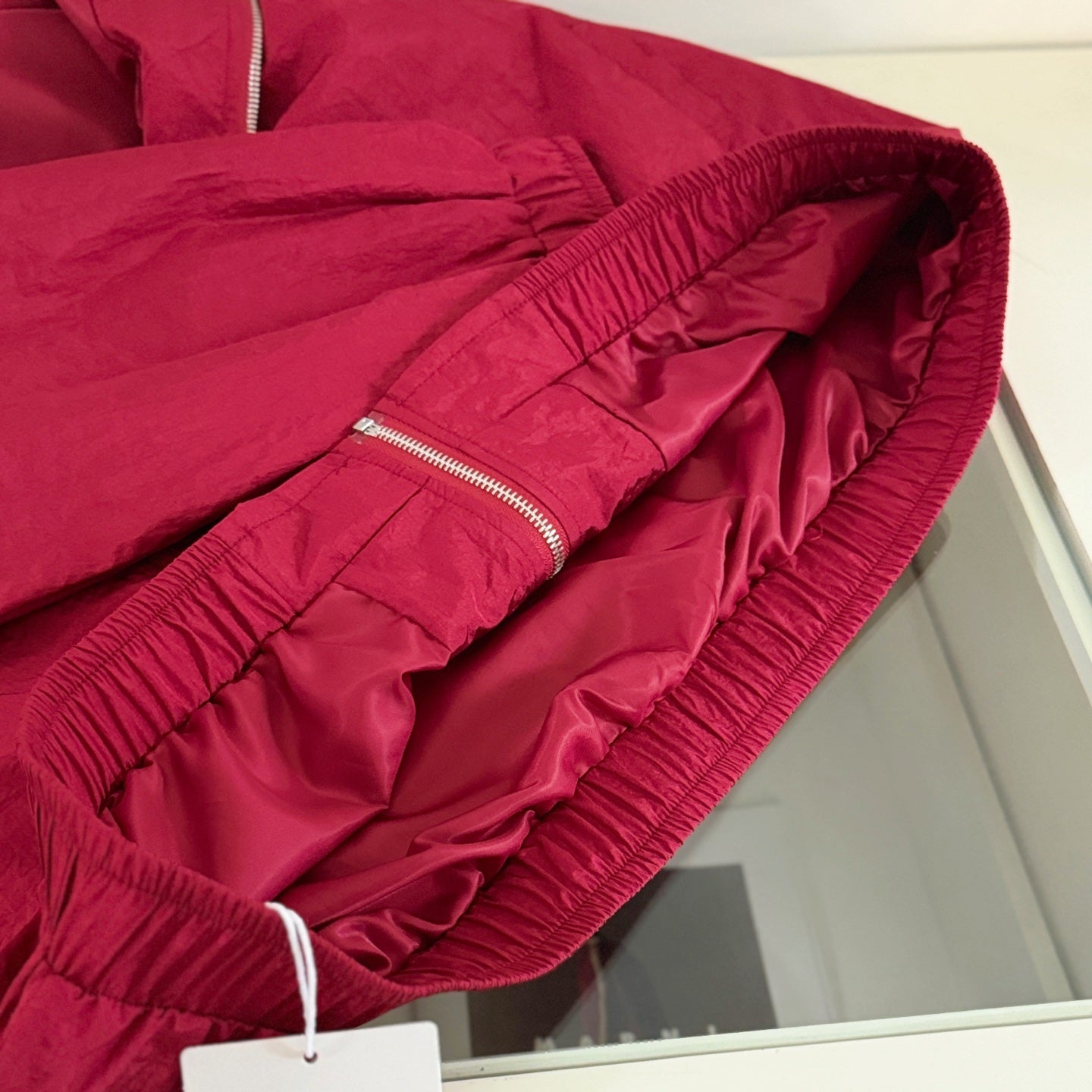Ruby櫻桃紅夾克外套-25604