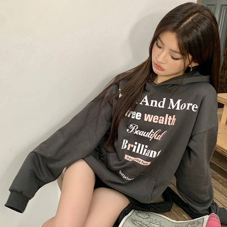 More And More連帽衛衣-25660