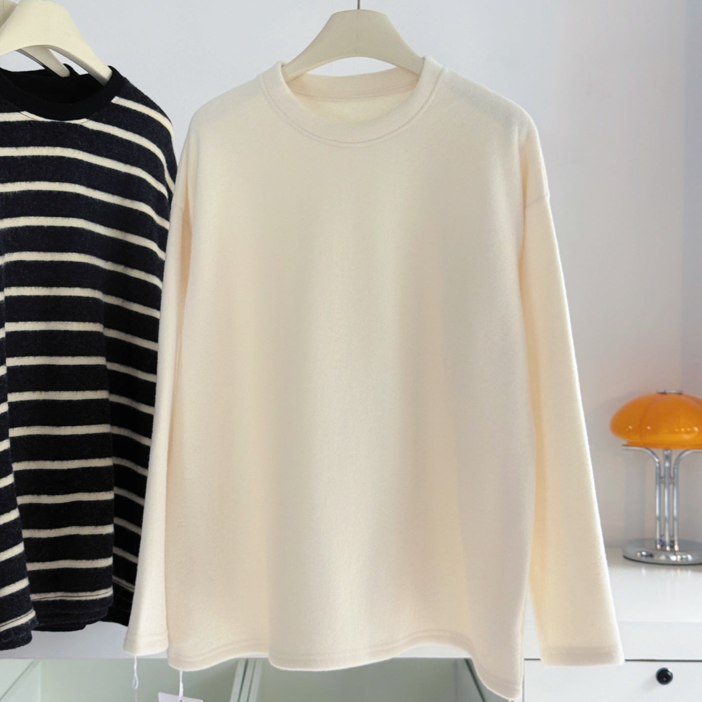 時光定格雙面毛絨衛衣-25672