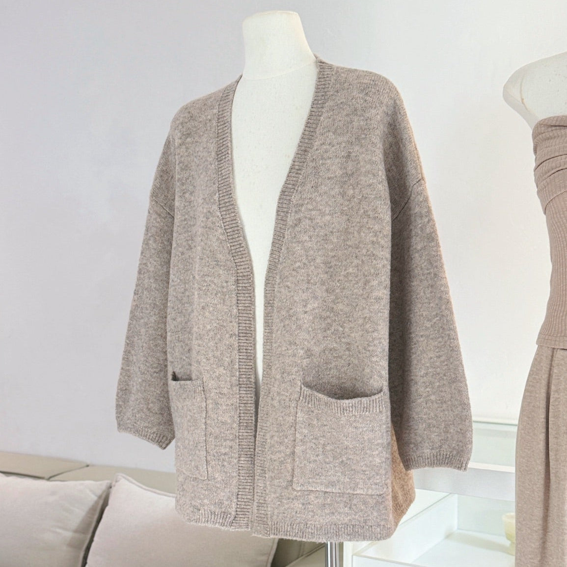 卡杏針織開衫-25668