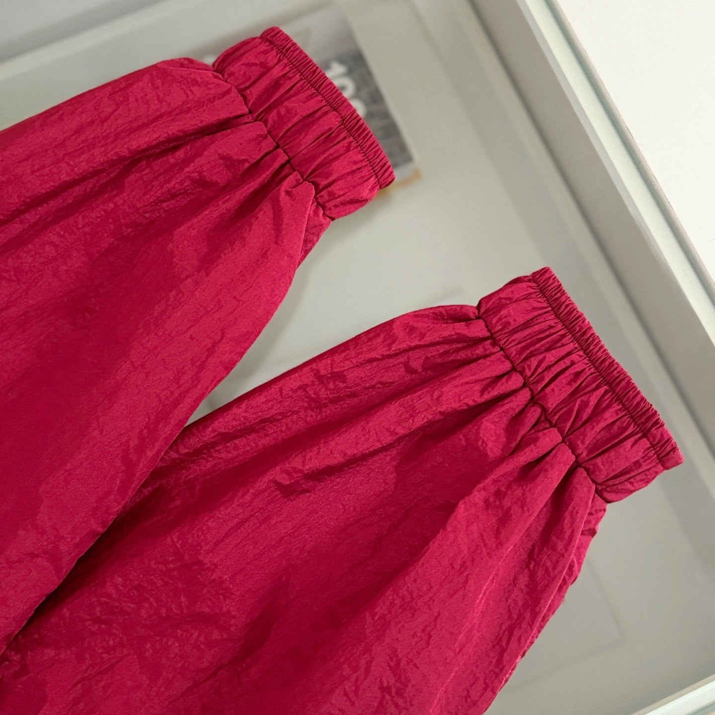 Ruby櫻桃紅夾克外套-25604