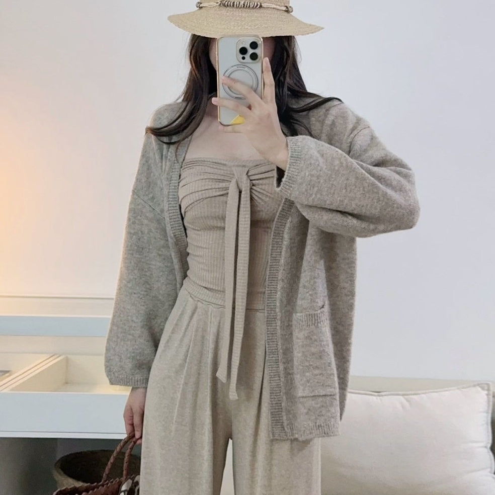 卡杏針織開衫-25668