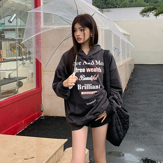 More And More連帽衛衣-25660