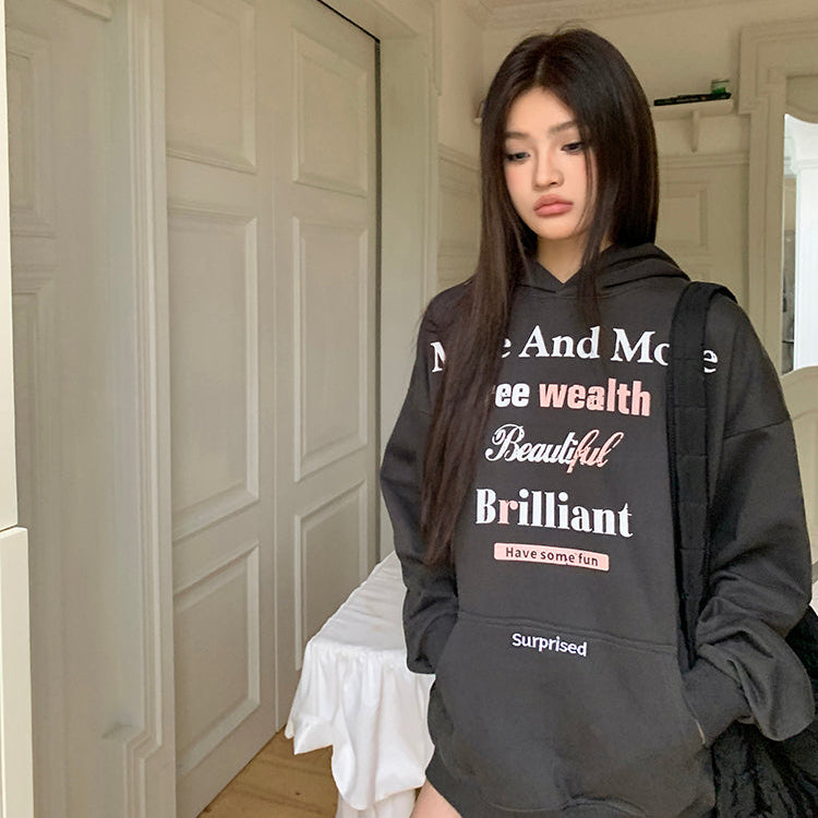 More And More連帽衛衣-25660