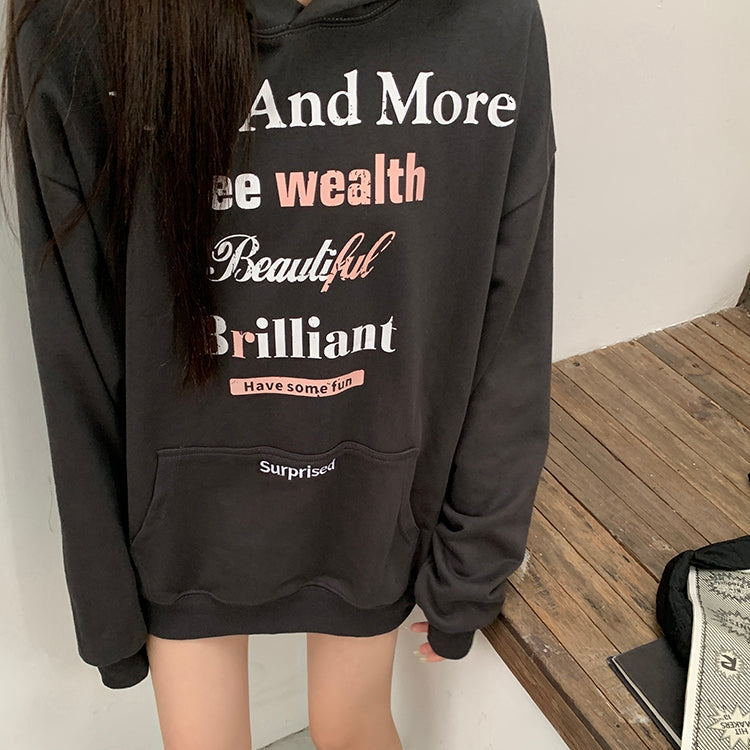 More And More連帽衛衣-25660