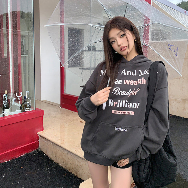 More And More連帽衛衣-25660