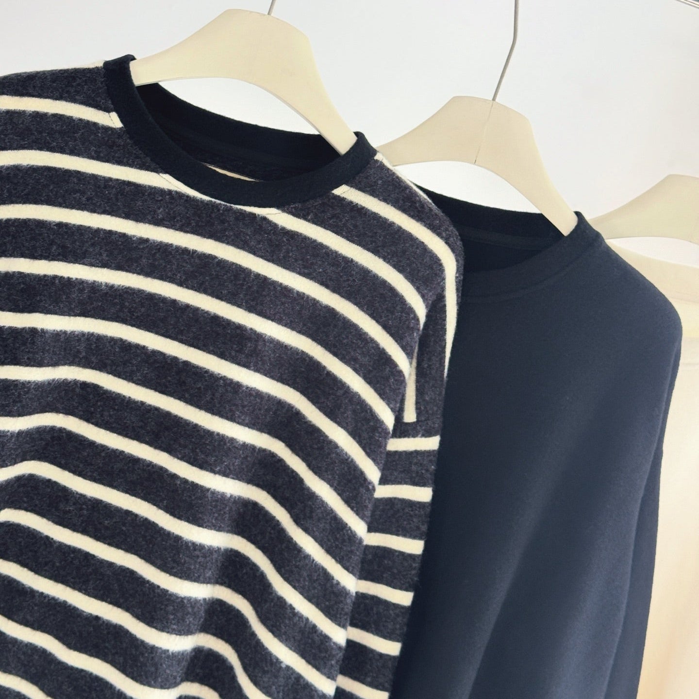 時光定格雙面毛絨衛衣-25672