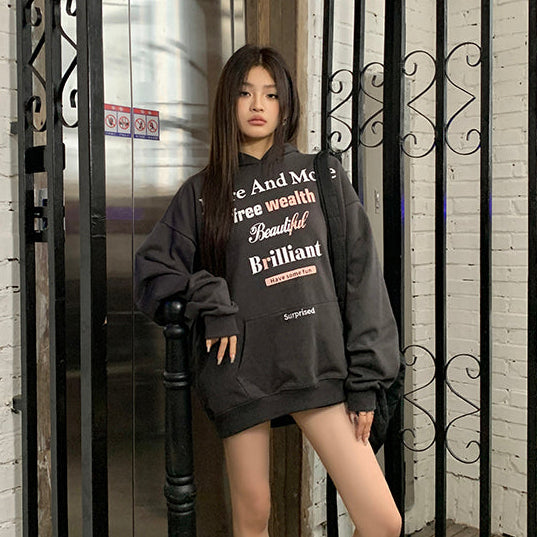 More And More連帽衛衣-25660