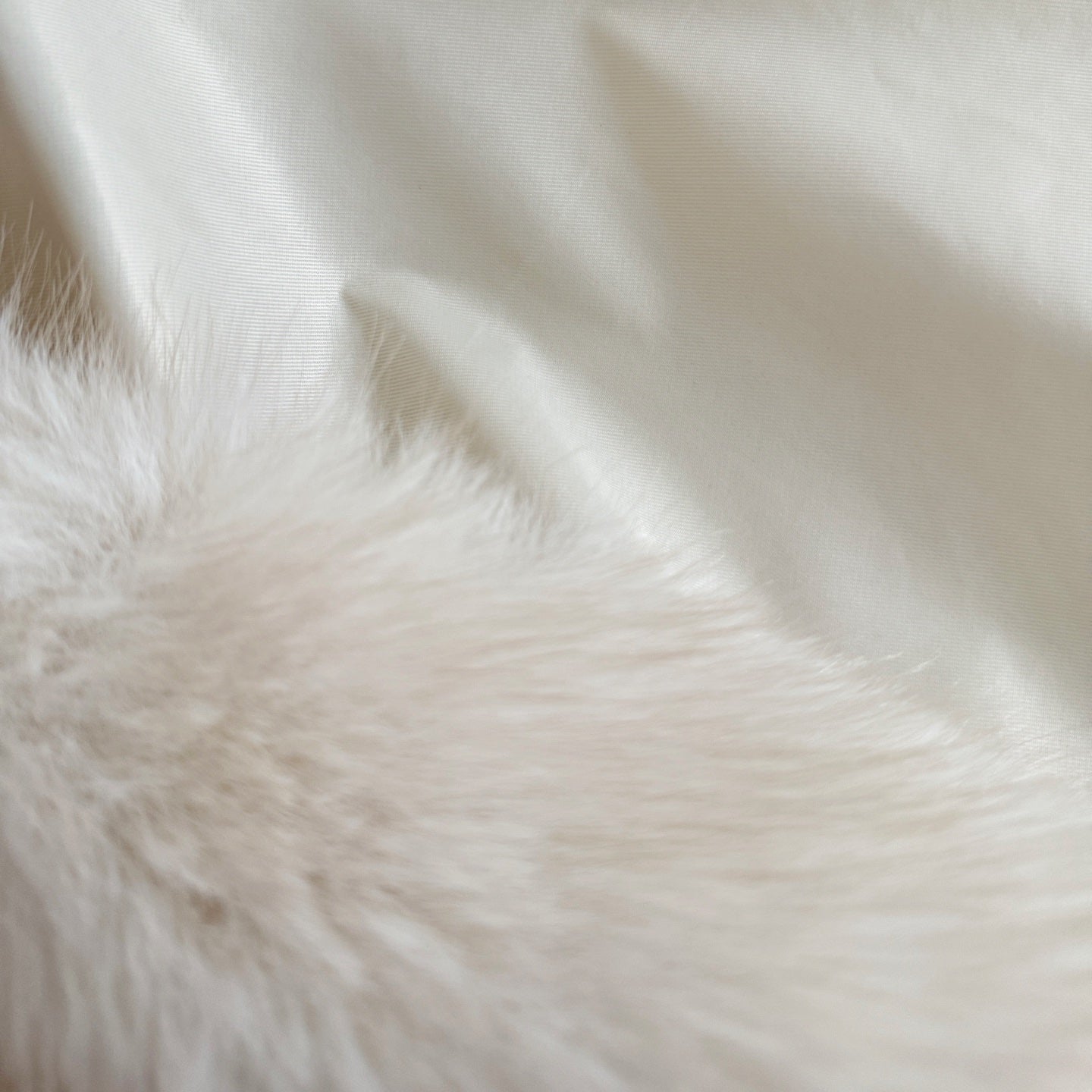 保暖禦寒顯瘦毛毛拼接針織外套-25678