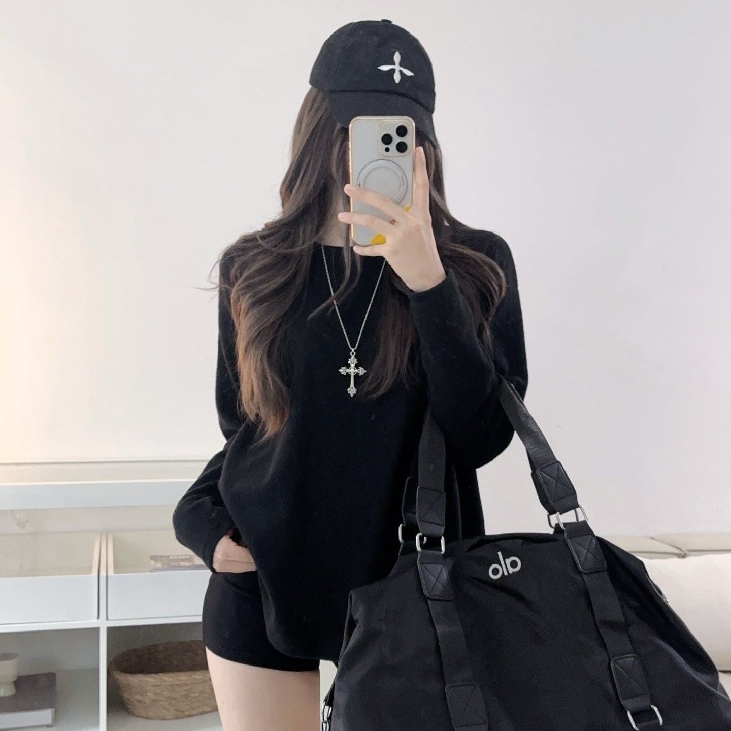 時光定格雙面毛絨衛衣-25672