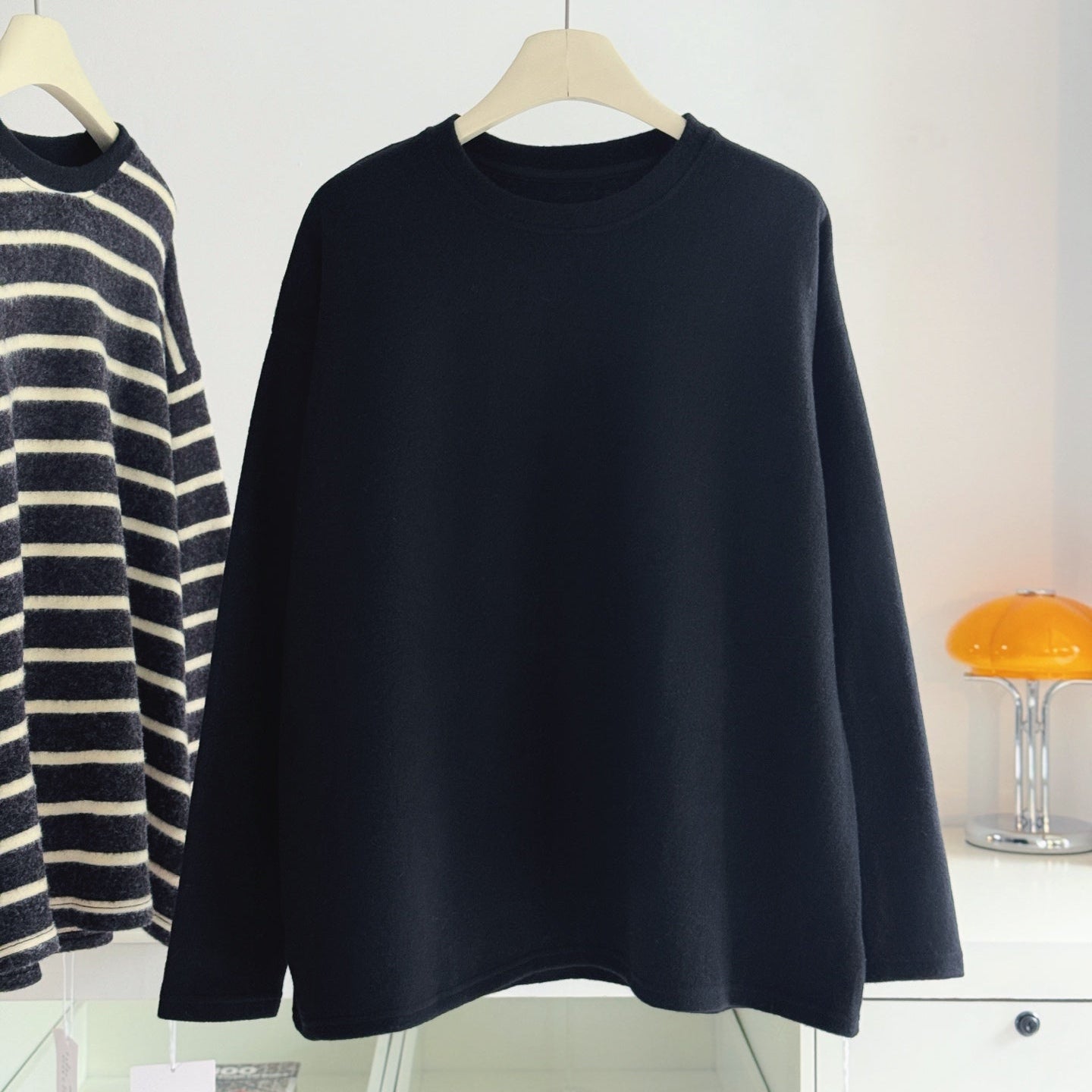 時光定格雙面毛絨衛衣-25672