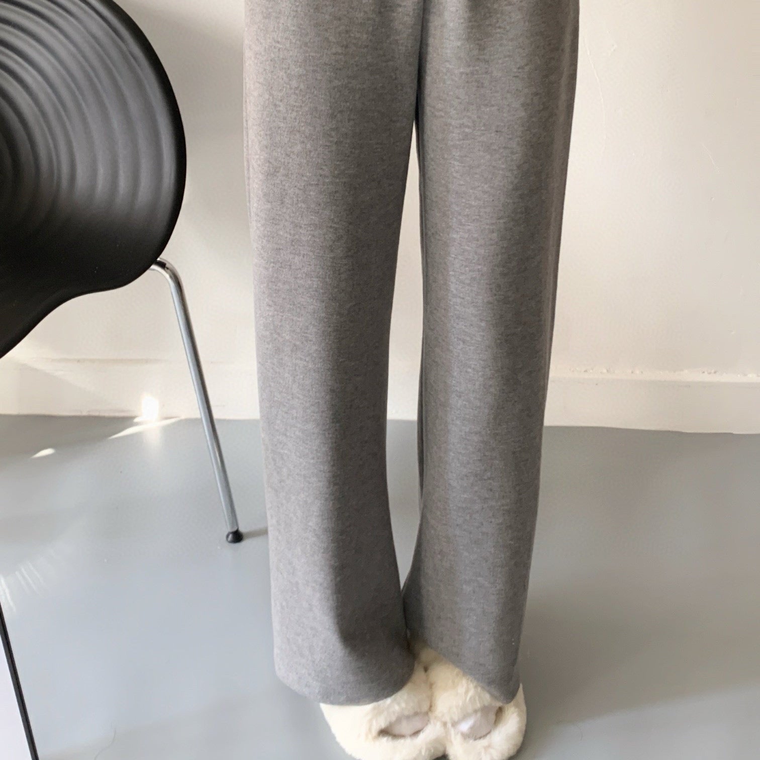 超好穿四色羊毛香蕉褲-25677