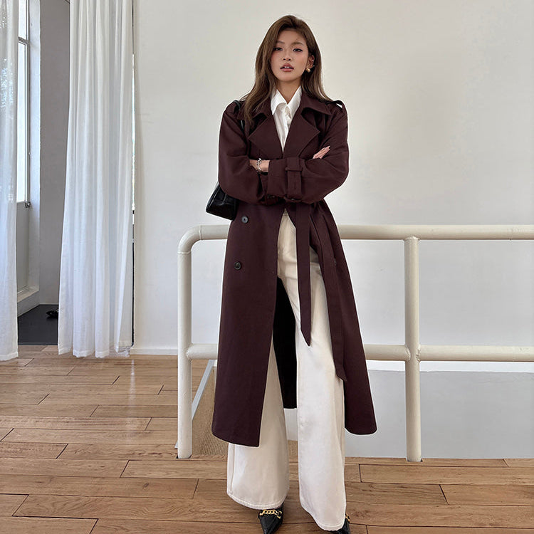 小暖爐內裡絨微喇牛仔褲-25647