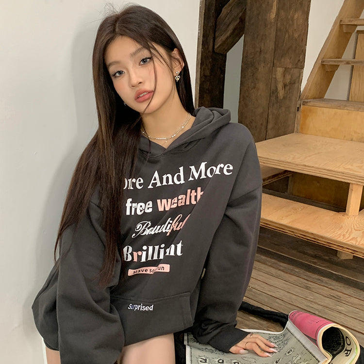 More And More連帽衛衣-25660