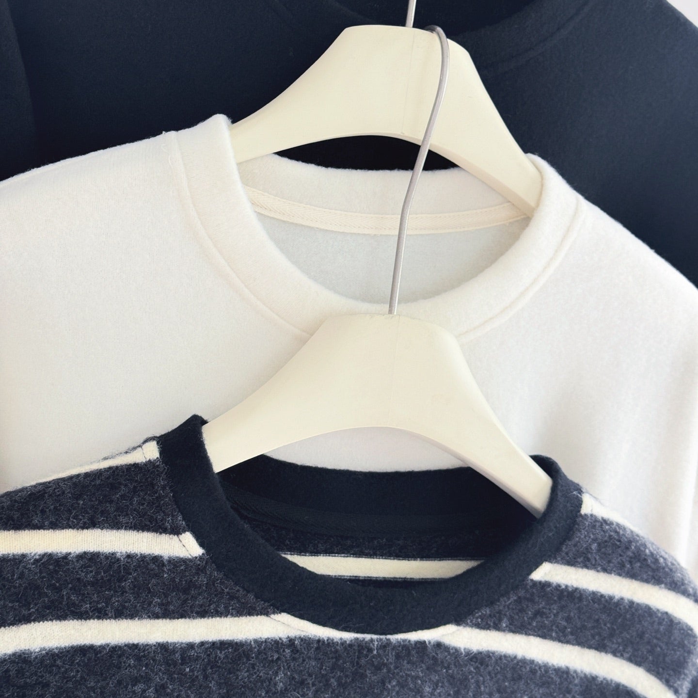 時光定格雙面毛絨衛衣-25672