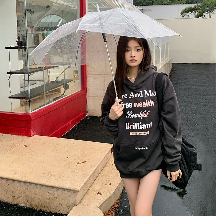 More And More連帽衛衣-25660