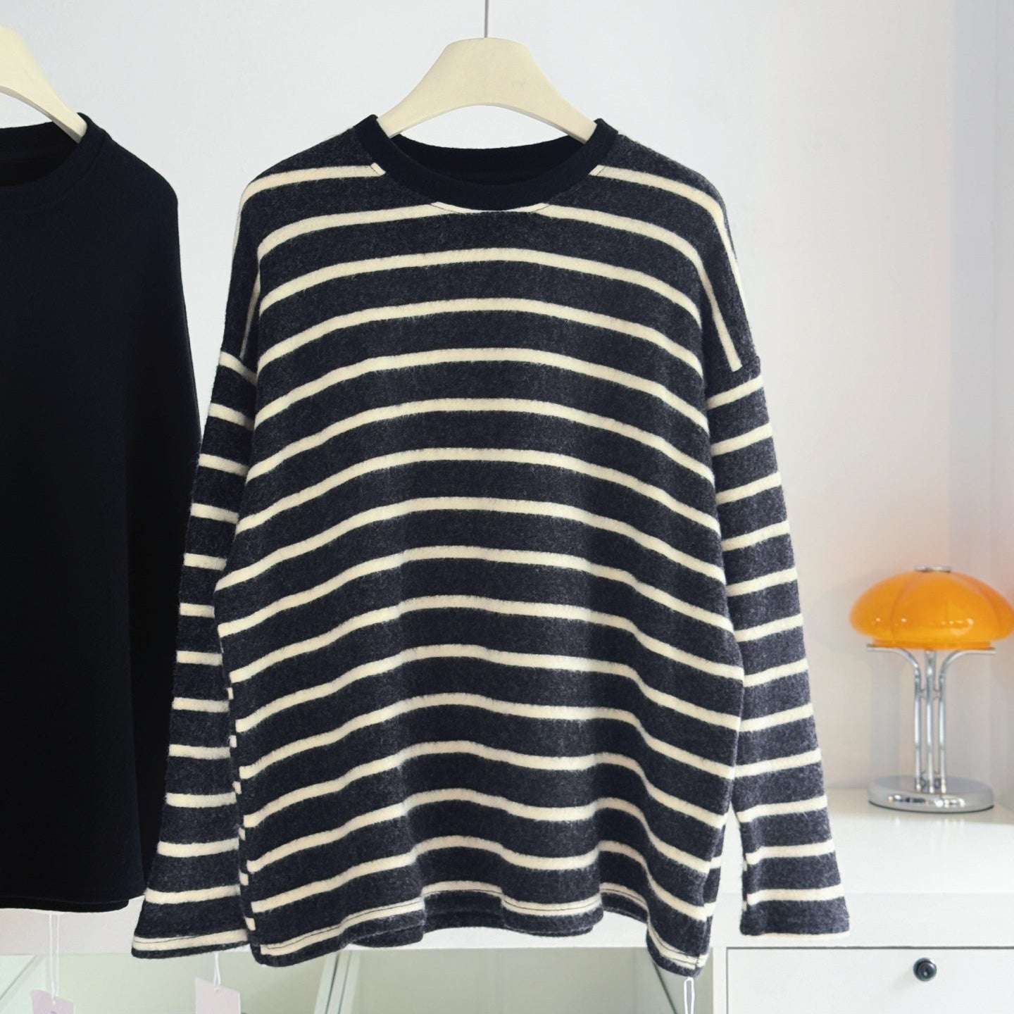 時光定格雙面毛絨衛衣-25672