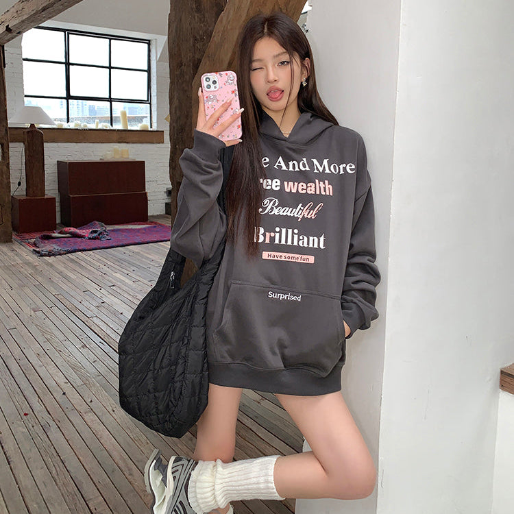 More And More連帽衛衣-25660