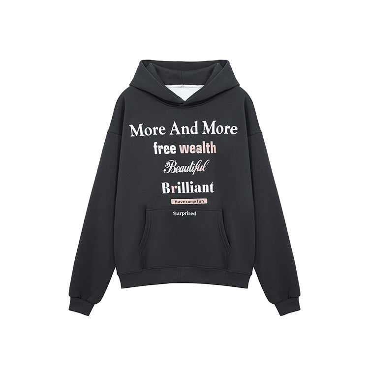 More And More連帽衛衣-25660