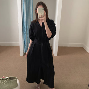 海之彼端綁帶寬鬆長洋-25354