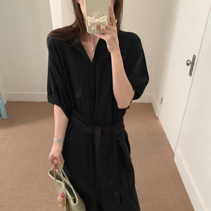 海之彼端綁帶寬鬆長洋-25354