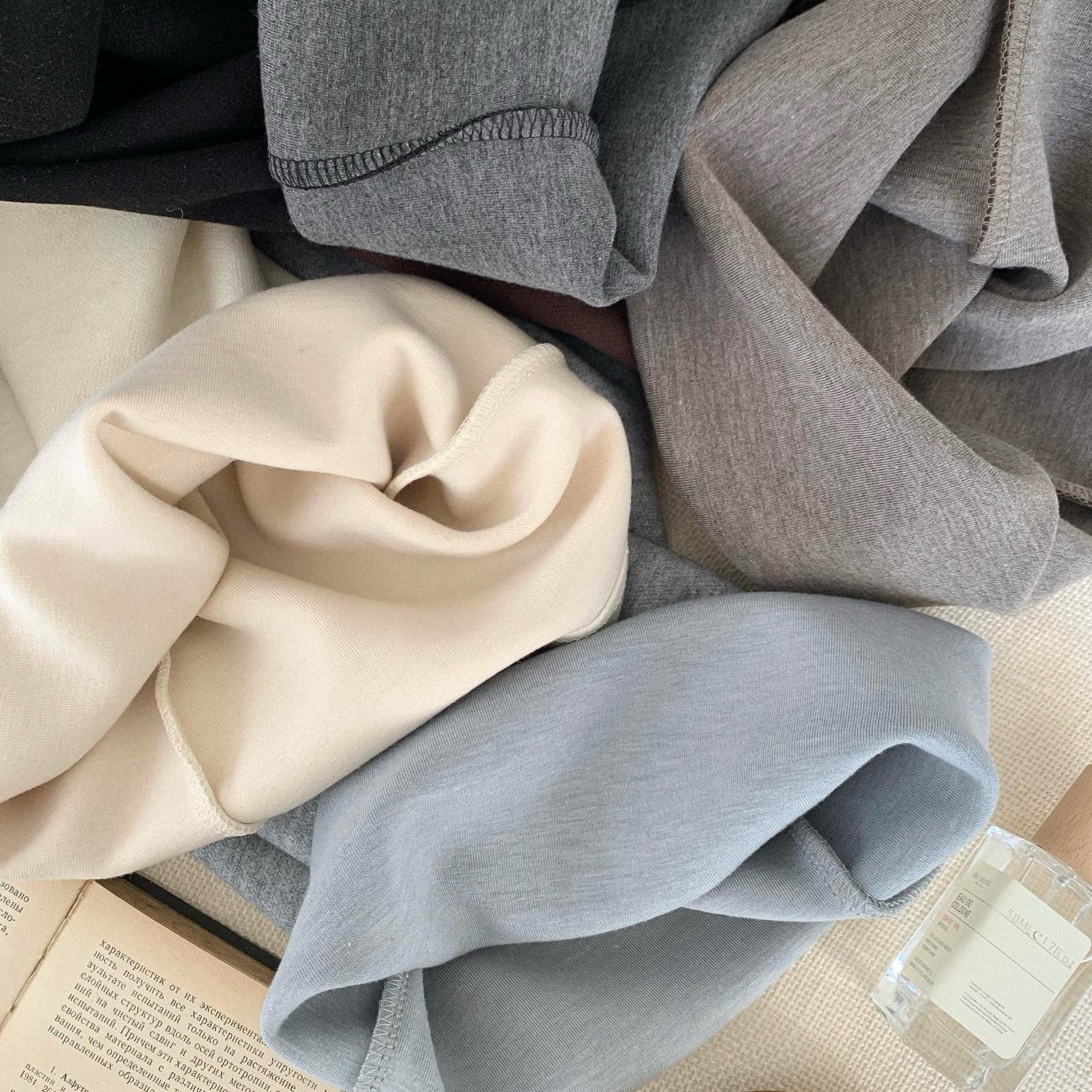 超好穿四色羊毛香蕉褲-25677