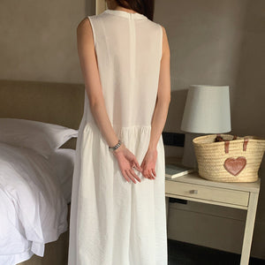 肌理感寬鬆背心長洋-25351