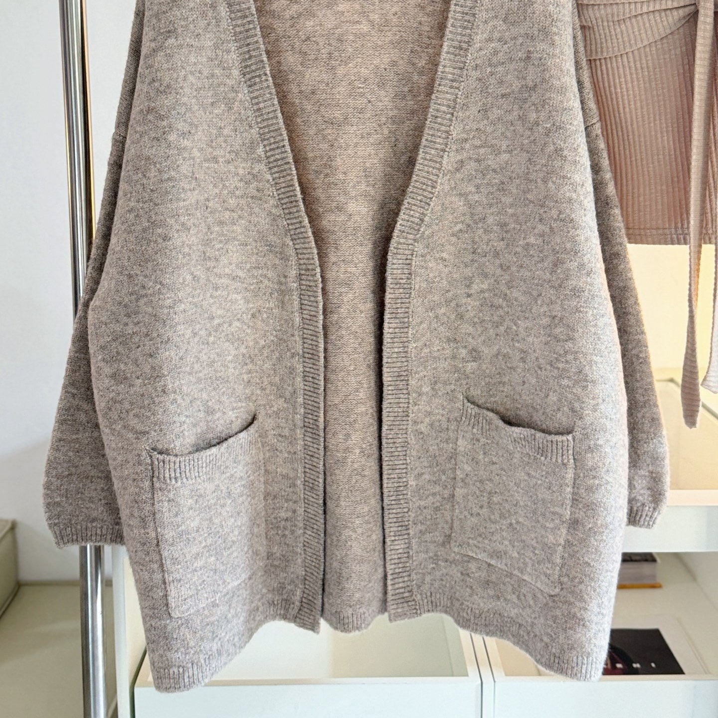 卡杏針織開衫-25668