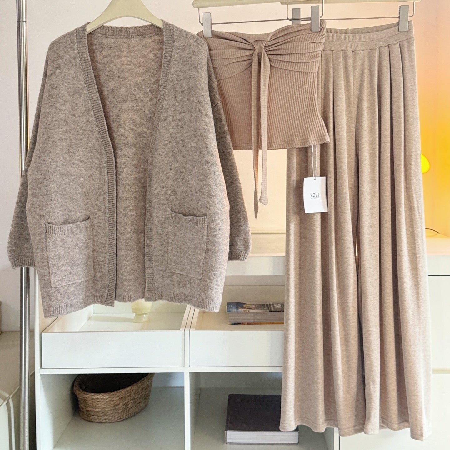 卡杏針織開衫-25668