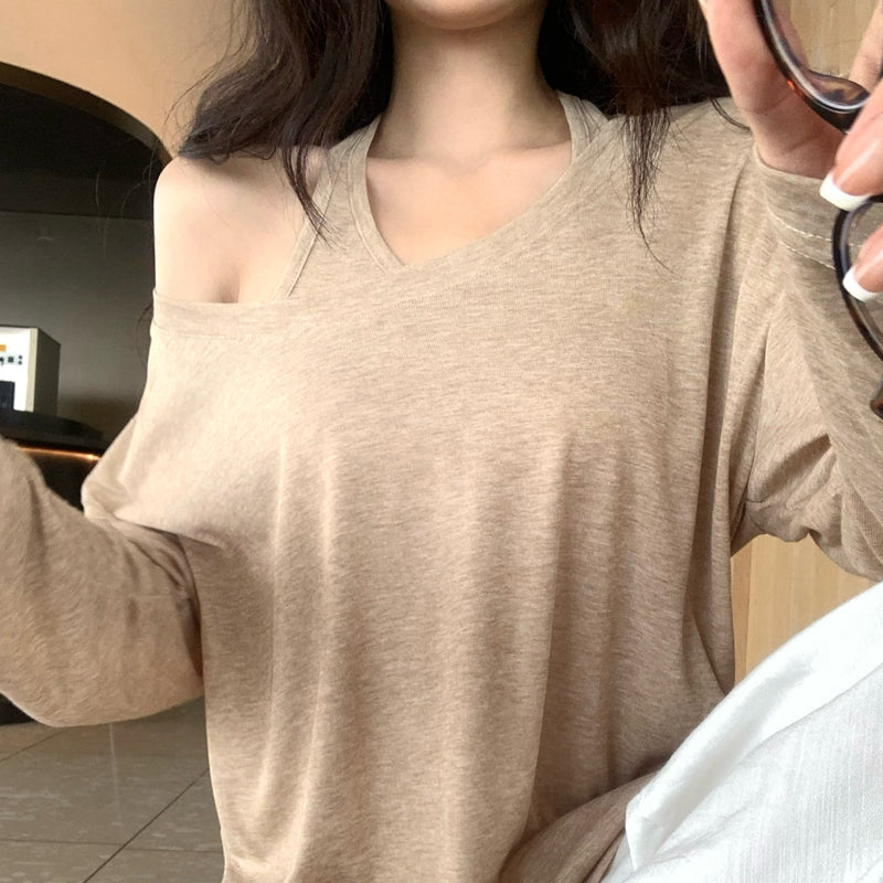 薄款罩衫吊帶背心套裝-25478