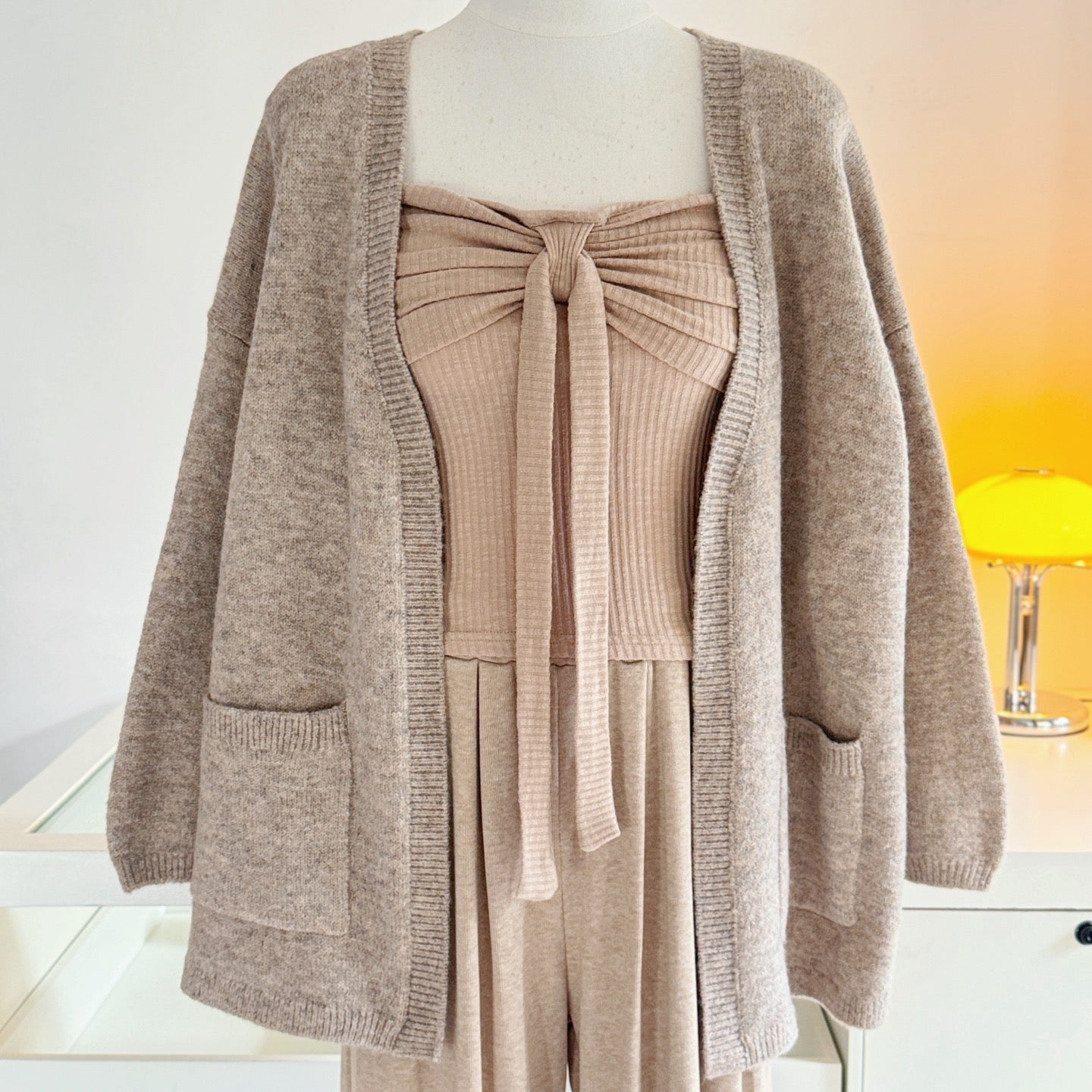 卡杏針織開衫-25668