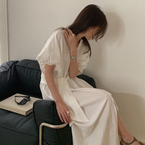 海之彼端綁帶寬鬆長洋-25354