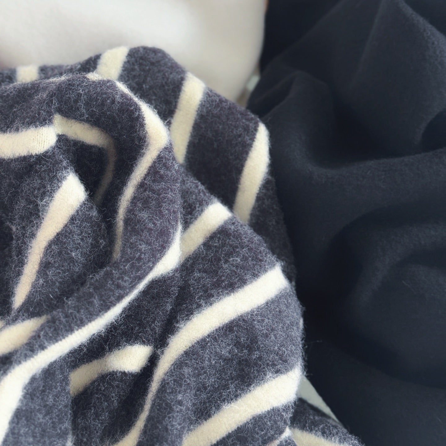 時光定格雙面毛絨衛衣-25672