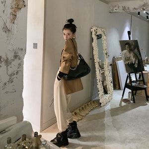 英倫情人深褐質感西裝外套-22264