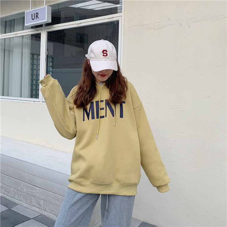 MENT表示過程連帽衛衣-21104