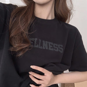 WELLNESS舒適寬鬆T恤-23105